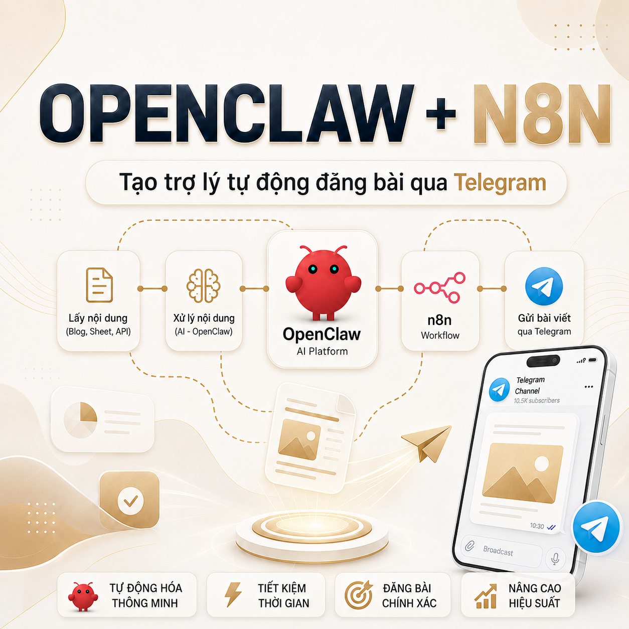 OpenClaw - Xây dựng trợ lý không bao giờ ngủ của bạn