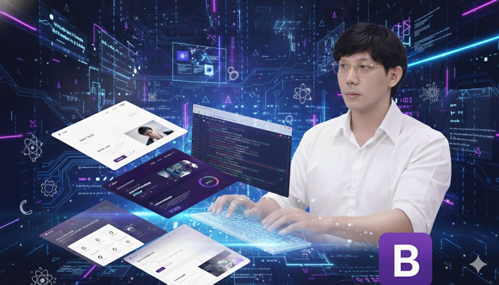 Master Bootstrap CSS Framework – Xây dựng 3 Layout chuẩn thực tế