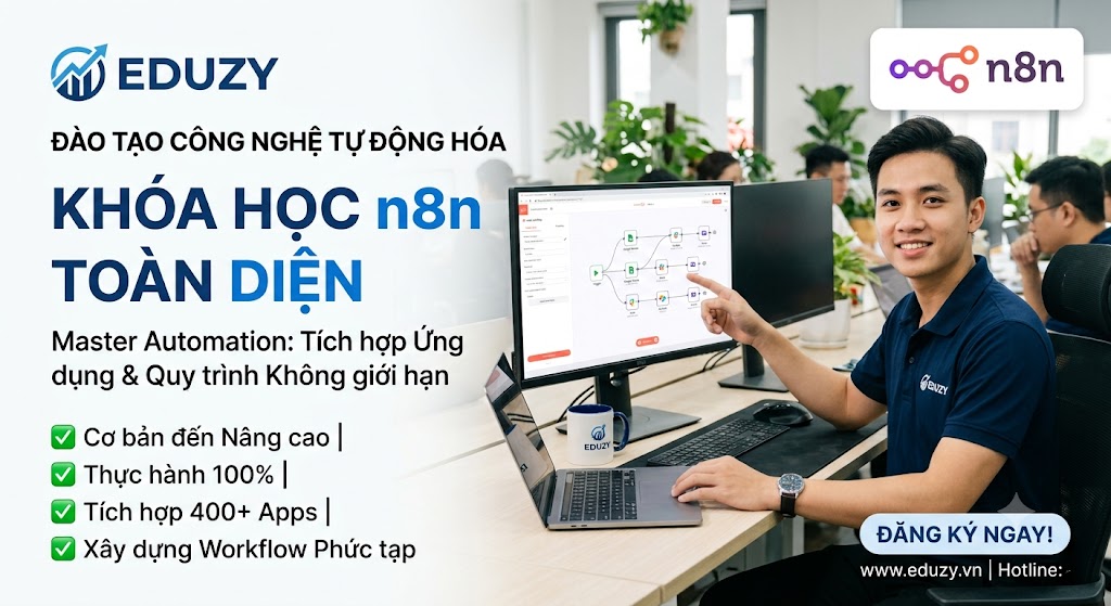 Thiết lập workflow N8N cơ bản